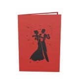  Dancing Pop Up Card 