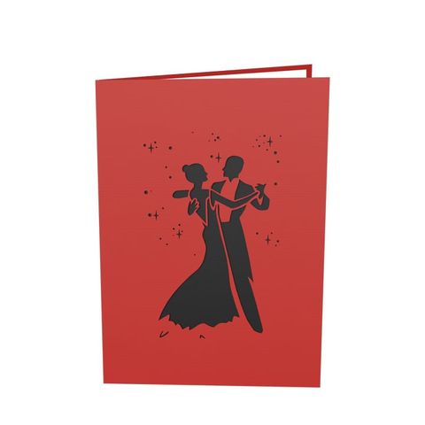  Dancing Pop Up Card 