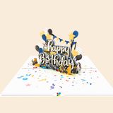  Dogs Birthday Pop Up Card 