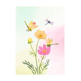  Dragonflies Pop Up Card 