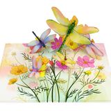 Dragonflies Pop Up Card 