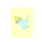  Elephant Pop Up Card 