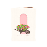  Flower Garden Pop Up Card 