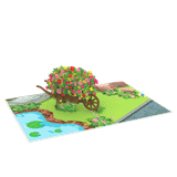 Flower Garden Pop Up Card 