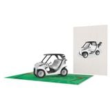  Golf Cart Pop Up Card 