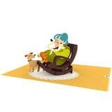  Grandmother Pop Up Card 
