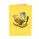  Grandmother Pop Up Card 