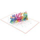  Happy Birthday Pop Up Card 
