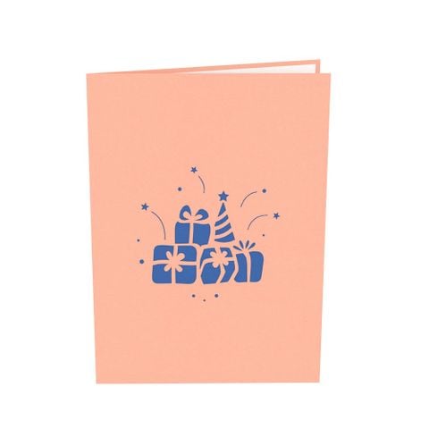  Happy Birthday Pop Up Card 
