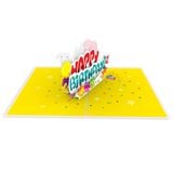  Happy Birthday Pop Up Card 
