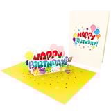  Happy Birthday Pop Up Card 