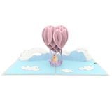  Hot Air Balloon Pop Up Card 