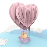  Hot Air Balloon Pop Up Card 