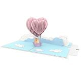  Hot Air Balloon Pop Up Card 