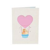  Hot Air Balloon Pop Up Card 