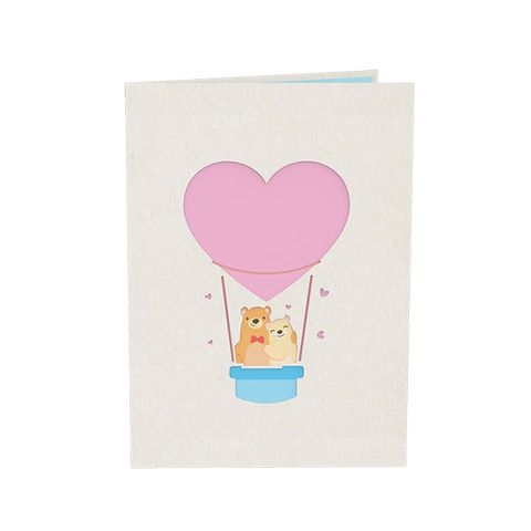  Hot Air Balloon Pop Up Card 