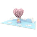  Hot Air Balloon Pop Up Card 