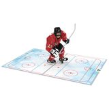  Ice Hockey Pop Up Card 