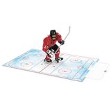  Ice Hockey Pop Up Card 