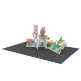  Llama Pop Up Card 