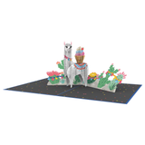  Llama Pop Up Card 