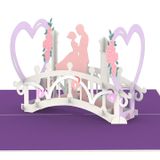  Love Bridge Pop Up Card 