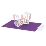  Love Bridge Pop Up Card 
