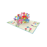  Mom & Dad Pop Up Card 