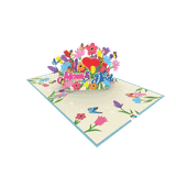  Mom & Dad Pop Up Card 