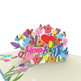  Mom & Dad Pop Up Card 