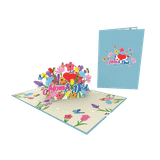  Mom & Dad Pop Up Card 