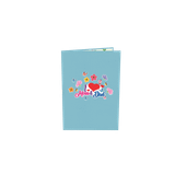  Mom & Dad Pop Up Card 