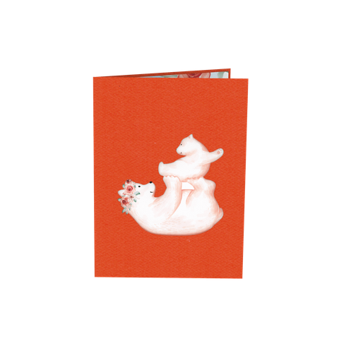  Mother Bear Pop Up Card 