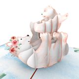  Mother Bear Pop Up Card 