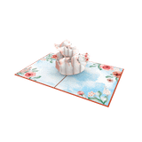  Mother Bear Pop Up Card 