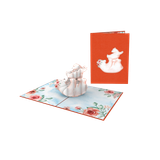  Mother Bear Pop Up Card 