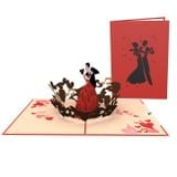  Dancing Pop Up Card 