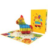  Pinata Pop Up Card 