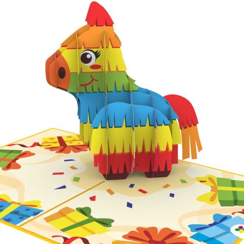  Pinata Pop Up Card 