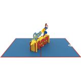  Super Mom Pop Up Card 