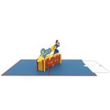  Super Mom Pop Up Card 
