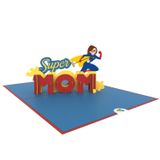  Super Mom Pop Up Card 