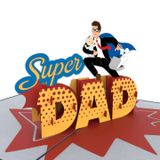  Super Dad Pop Up Card 