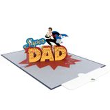 Super Dad Pop Up Card 