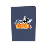  Super Dad Pop Up Card 