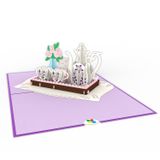  Tea Party Pop Up Card 