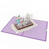  Tea Party Pop Up Card 