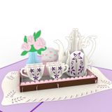  Tea Party Pop Up Card 