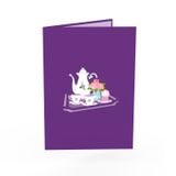  Tea Party Pop Up Card 