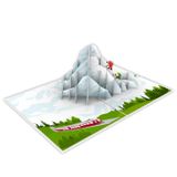 The Matterhorn Pop Up Card 